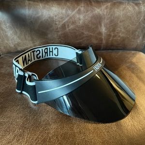 Dior sun visor